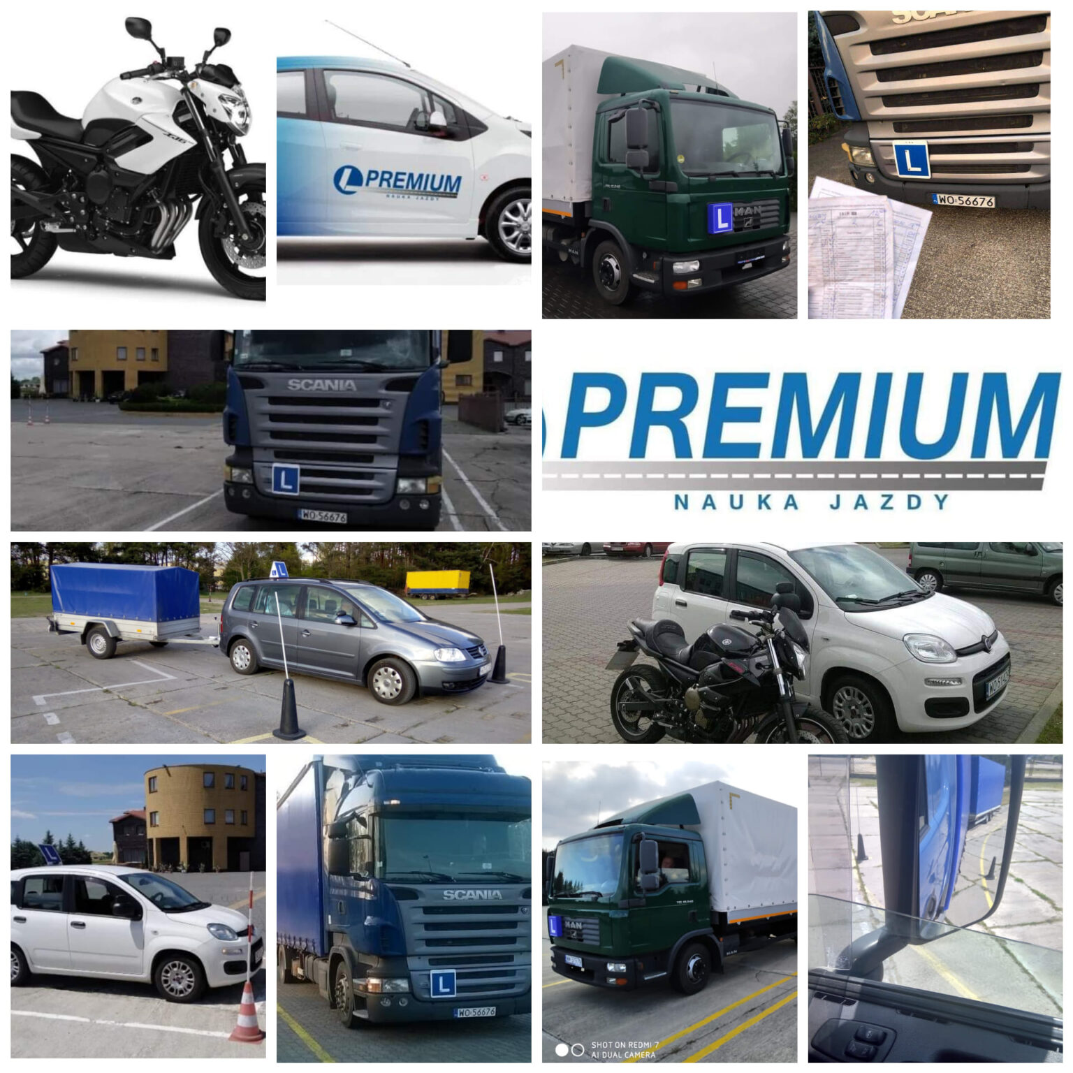 Nauka Jazdy Przasnysz Pułtusk Maków Mazowiecki Wyszków Ostrów Mazowiecka