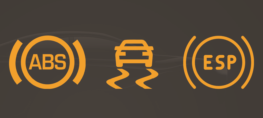 Systemy ABS ASR ESP