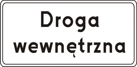Droga wewnętrzna