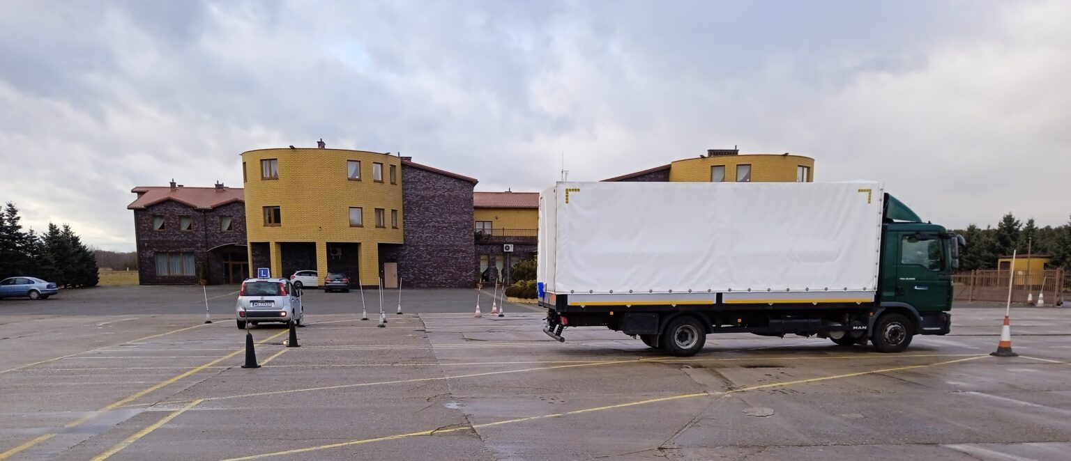 wczasy z prawem jazdy