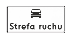 strefa ruchu