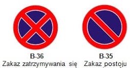 zatrzymanie i postój