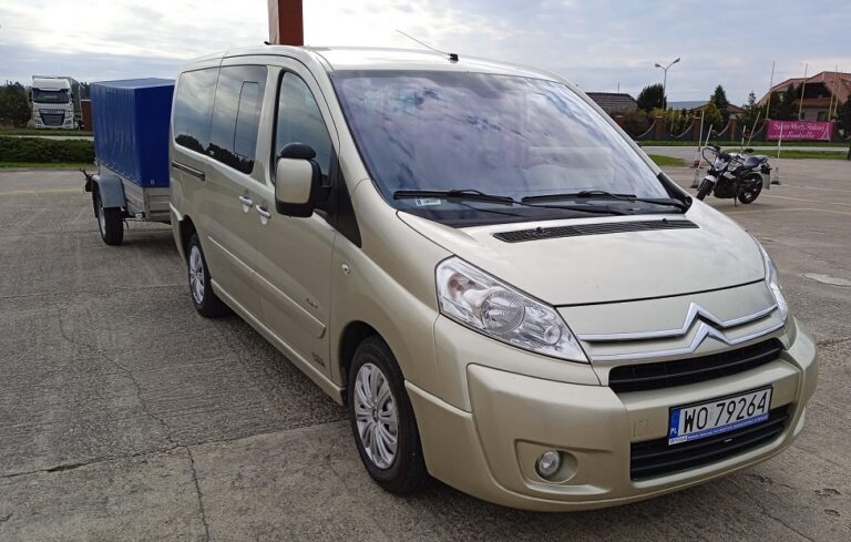 citroen jumpy word ostroleka