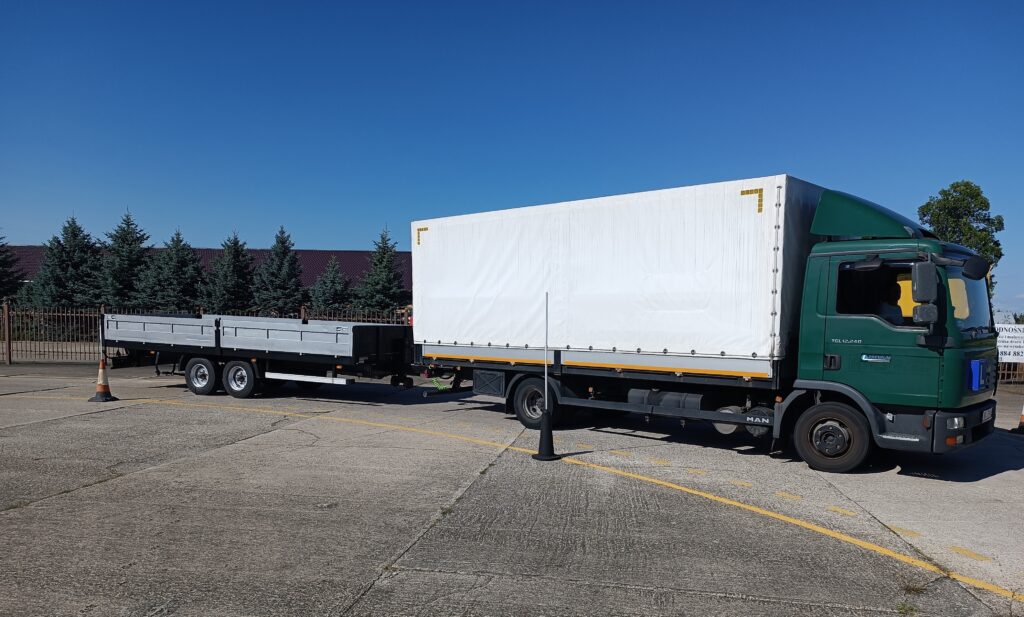 Nauka jazdy C+E Ostrołęka