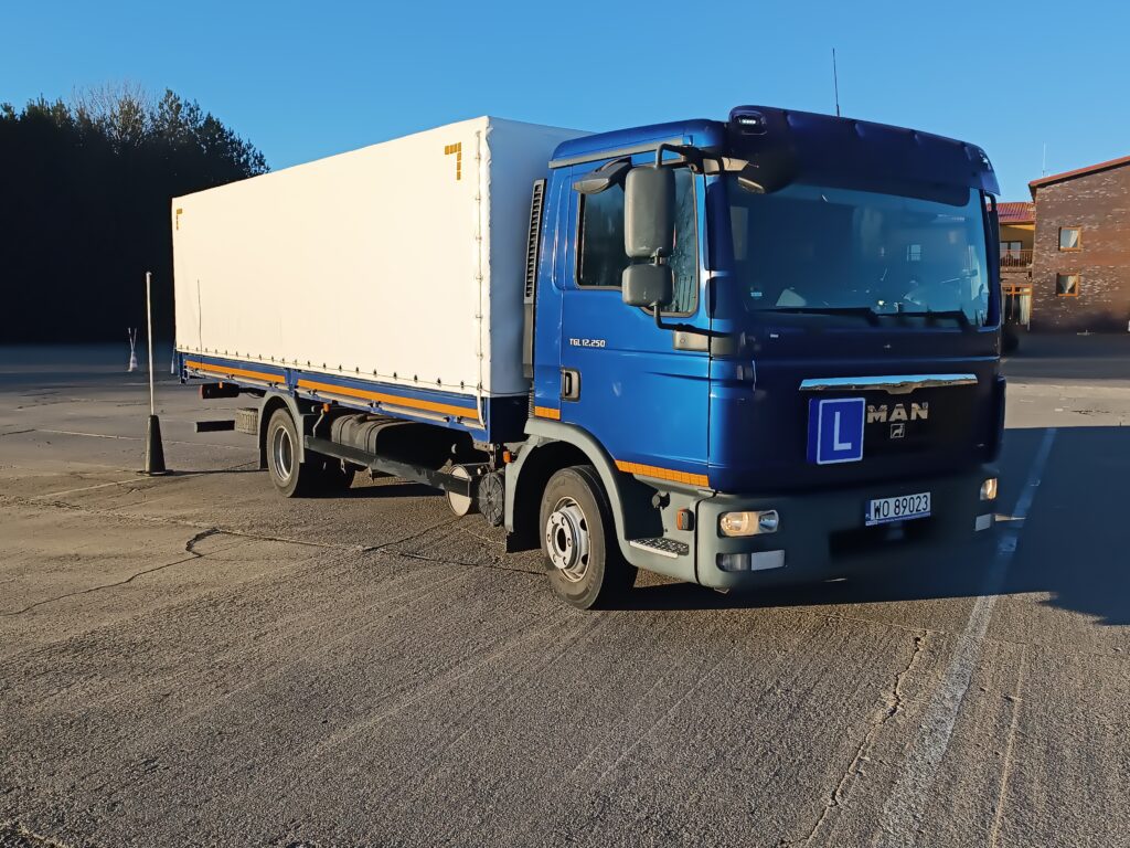 Man nauka jazdy Ostrołęka